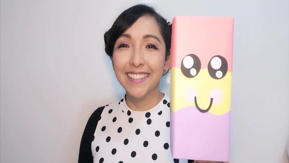 Títeres Kawaii con material reciclado